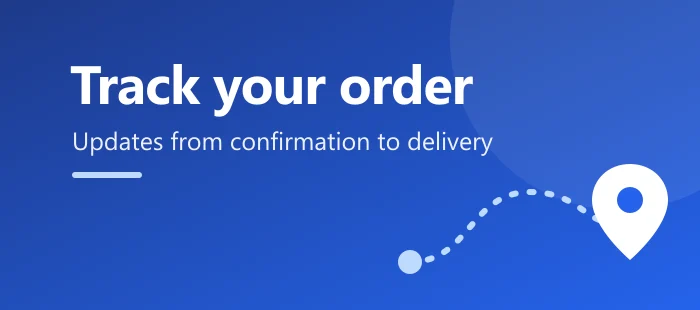 Track your order: updates from confirmation to delivery